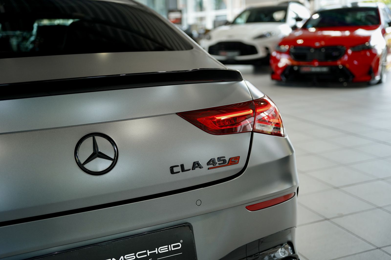 Mercedes Benz Cla 45 Amg