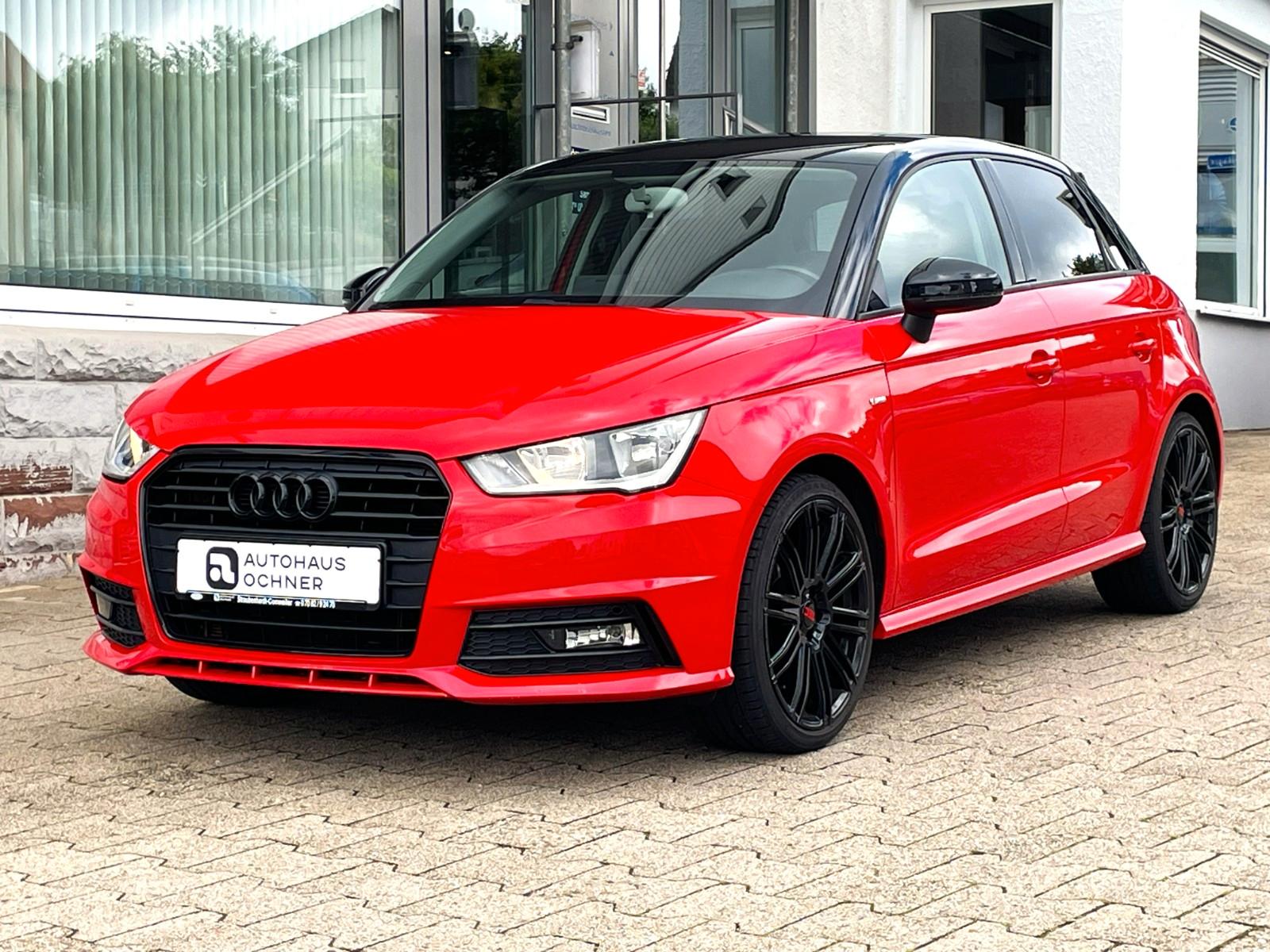 Audi A1 Sportback 1.0 TFSI ultra S-Line