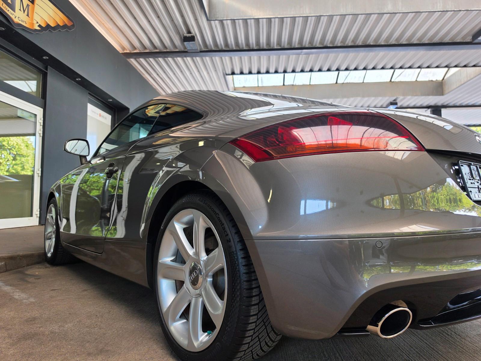 Audi TT Coupe 2.0 TFSI S-Line Teilleder/BT/SZH/17"