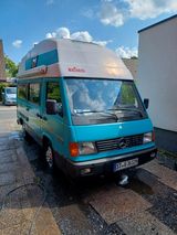 Mercedes-Benz Mercedes Benz MB 100 DL Wohnmobil Oldtimer... - Mercedes-Benz MB 100: Kleinbus