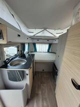HYMER / ERIBA / HYMERCAR Touring  530 Harbour Blue Edition - HYMER / ERIBA Wohnwagen