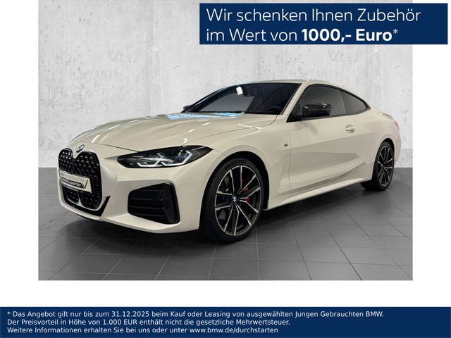 BMW M440d xDrive Coupé M Sport HUD RFK NAVI LED DAB