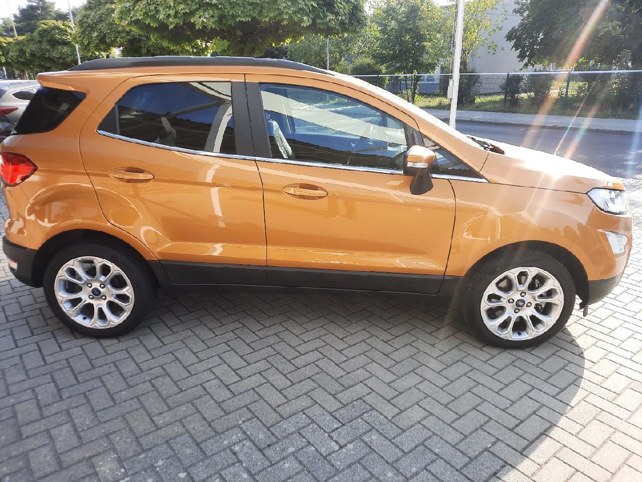 Fahrzeugabbildung Ford EcoSport Titanium