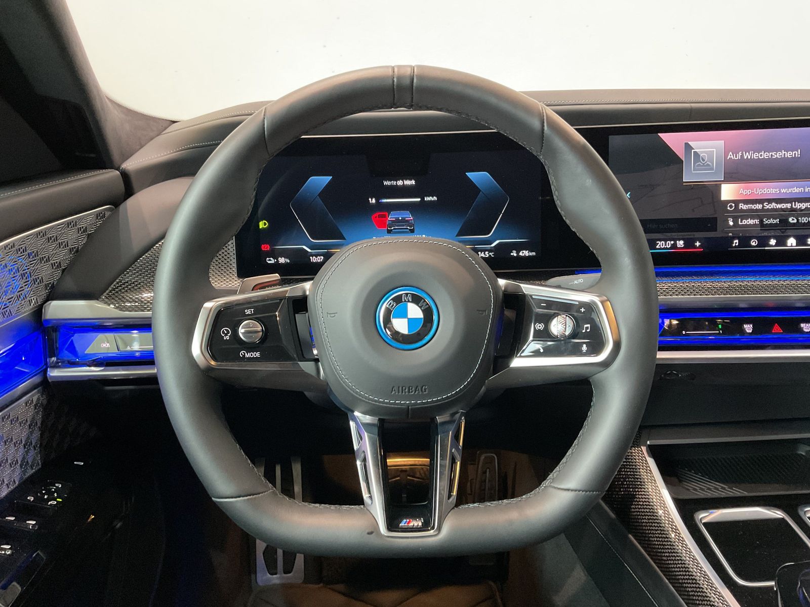 Fahrzeugabbildung BMW i7 xDrive60 Limousine M Sportpaket B&W Surround