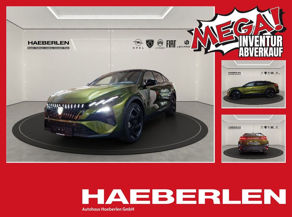 Peugeot 408 225 GT Plug in Hybrid ACC+Alcantara+LED+SD