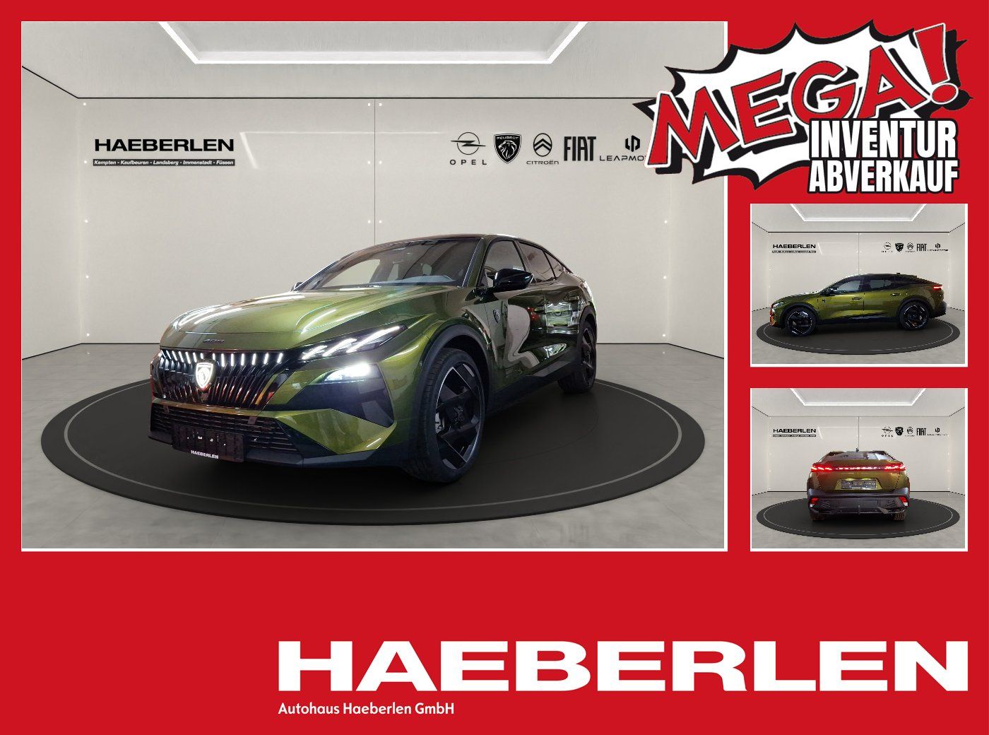 Peugeot 408 225 GT Plug in Hybrid ACC+Alcantara+LED+SD
