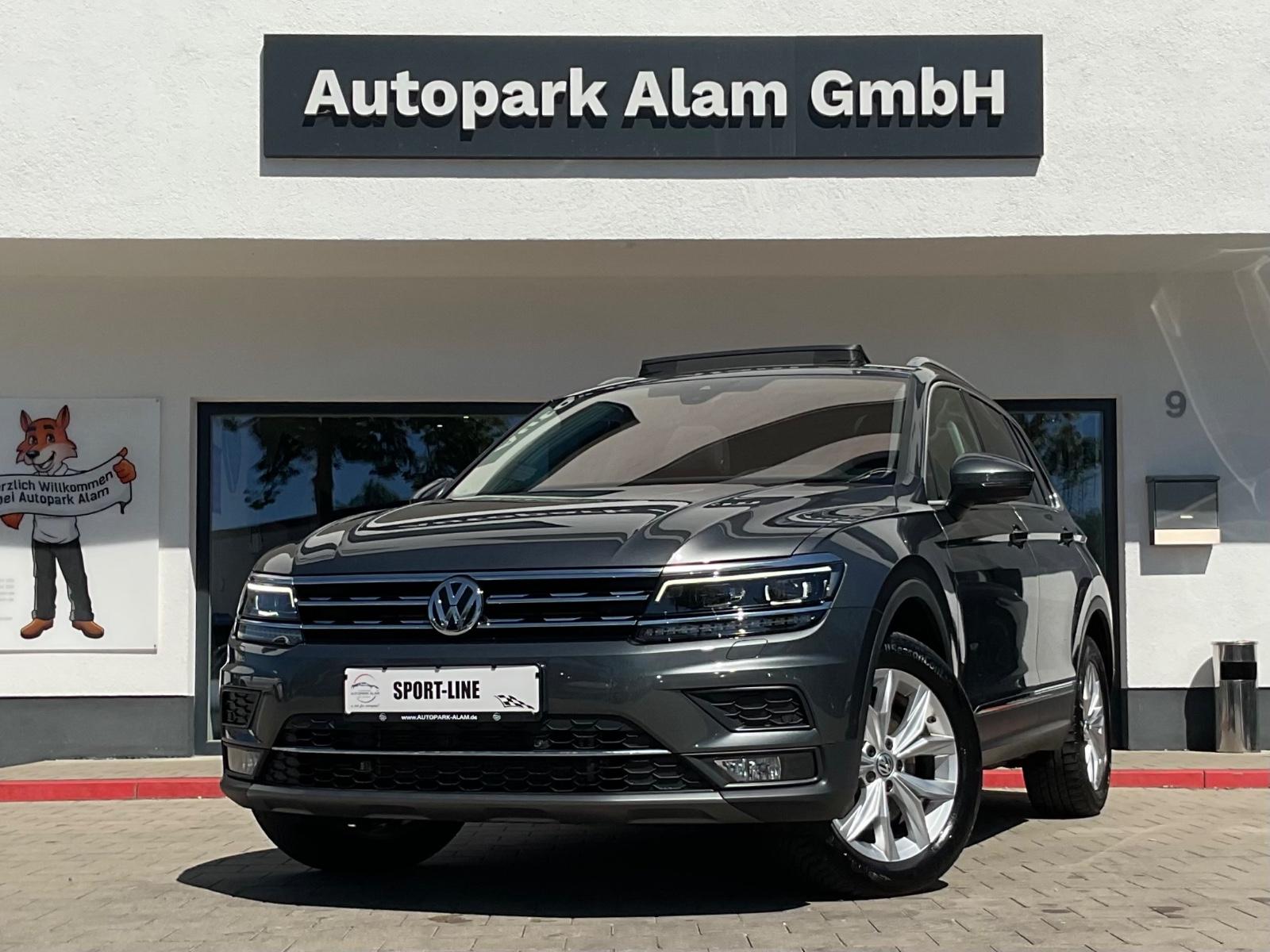 Volkswagen Tiguan Highline 4Motion ACC Lane Pano Side ViCo