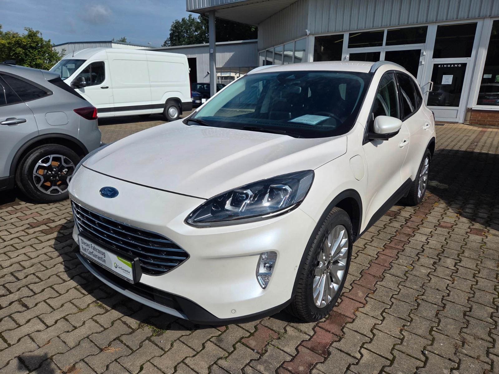 Ford Kuga Plug-In Hybrid Titanium X Kamera v+h