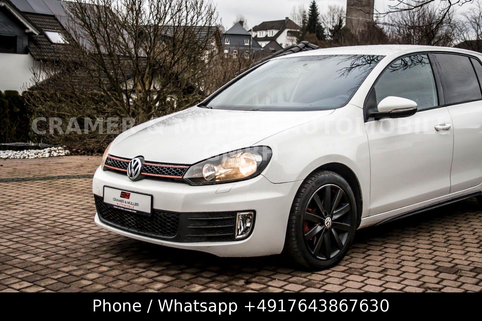 Volkswagen Golf 6 GTI Tempomat Service / TÜV Neu