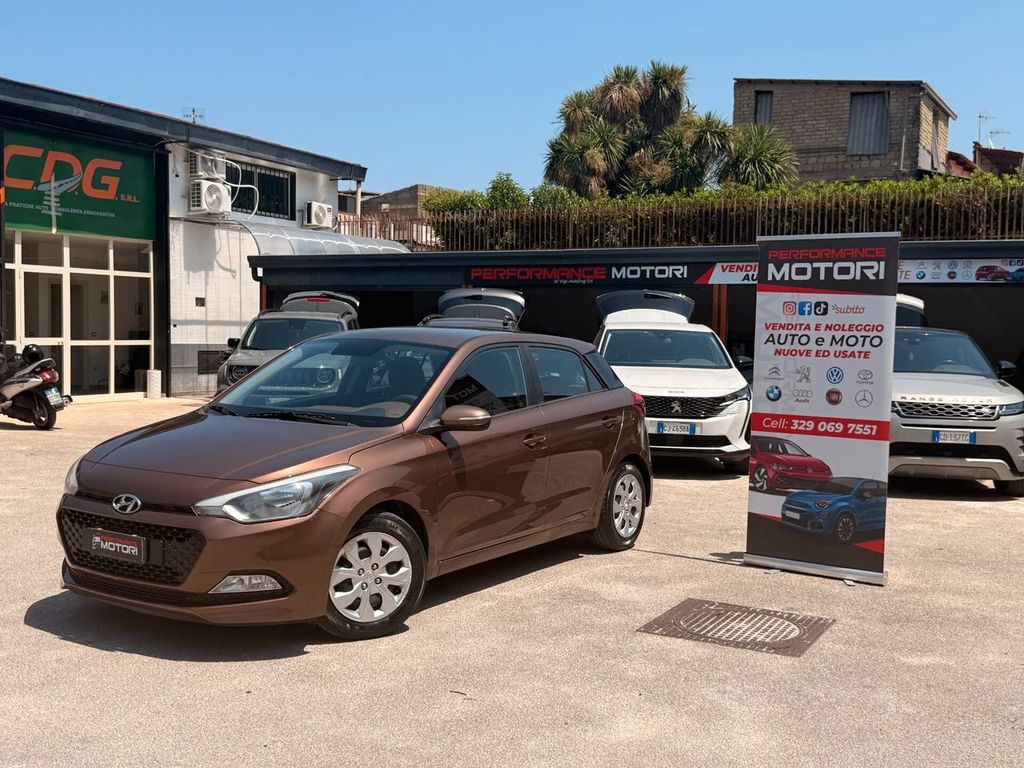 Image of Hyundai i20
