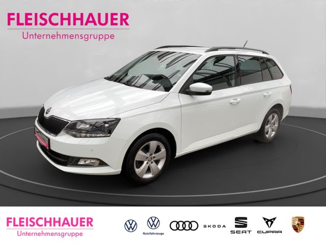 Skoda Fabia Combi Style 1.2 TSI DSG  Apple CarPlay Kli