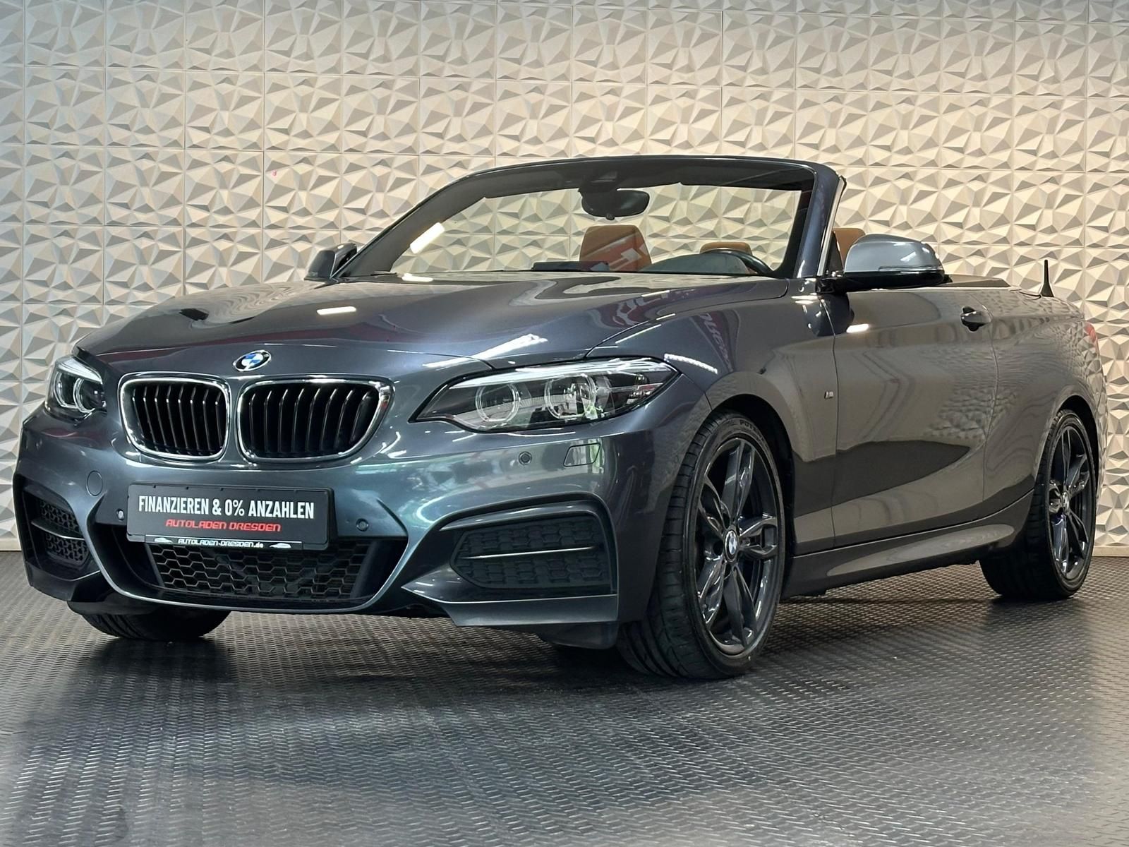 BMW M240i CABRIO xDRIVE LED#SHZ#LH#SH#NAVI#KEYL#CAM - Image 4