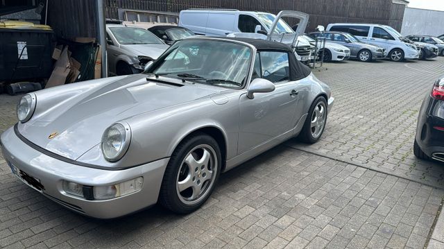 Porsche 964 Cabrio  TOP gepflegt