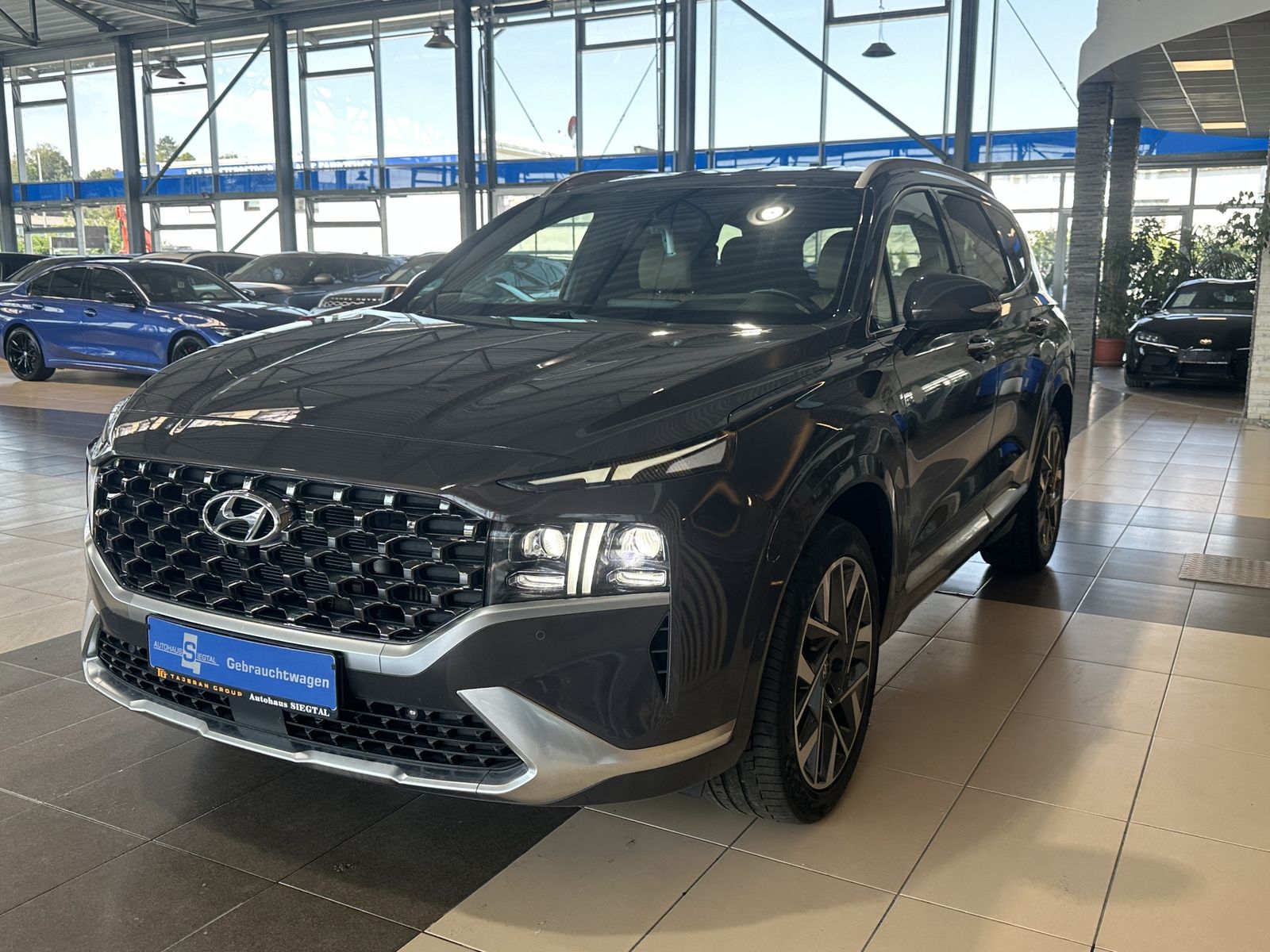 Hyundai Santa Fe Signature Leder Memory Krell ACC 4WD imagem 3