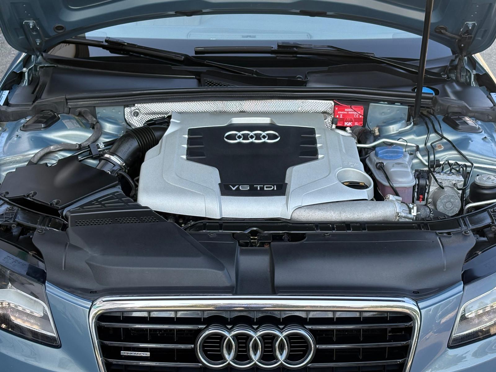 Audi A4 3.0 TDI quattro S line | 240 ch | BVM | Alcantara/cuir | ACC | Audi Magnetic Ride | Sièges chauffants | Phares xénon