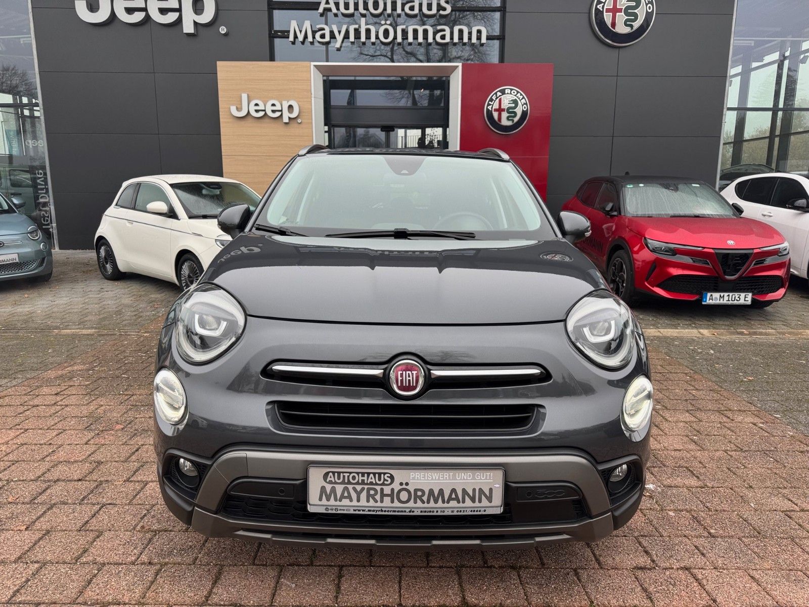 Fahrzeugabbildung Fiat 500X 1,0 Cross FireFly 120 PS KAMERA NAVI KLIMA