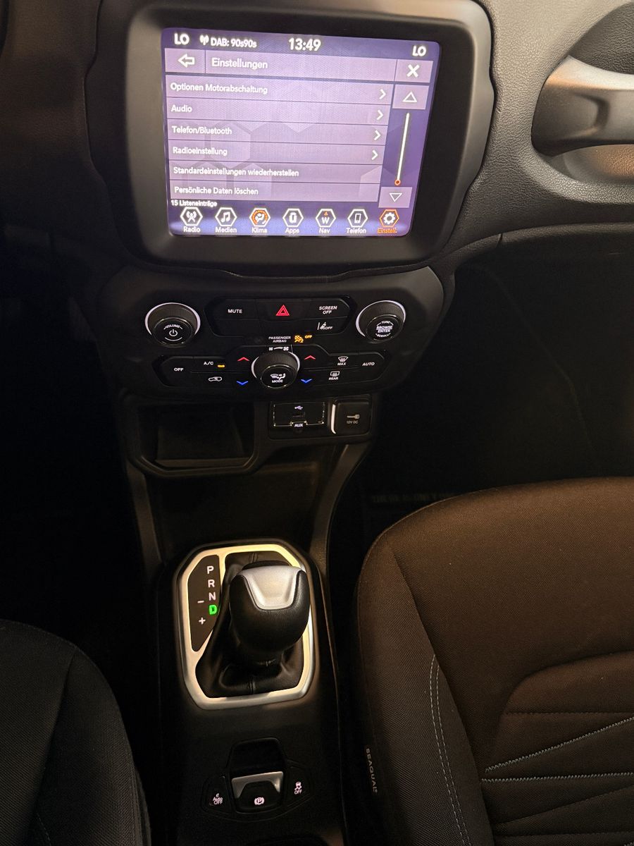 Fahrzeugabbildung Jeep Renegade Longitude Mild-Hybrid FWD/KAMERA/AUTOMA