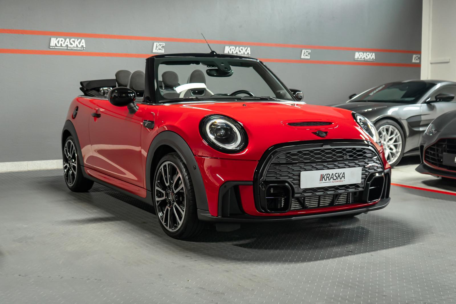 MINI Cooper S 2.0 John Cooper Works H&K HUD RFK APPLE