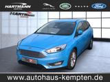 Ford Focus Titanium Bluetooth Klima Einparkhilfe - gebrauchte Ford Focus aus dem Jahr 2017