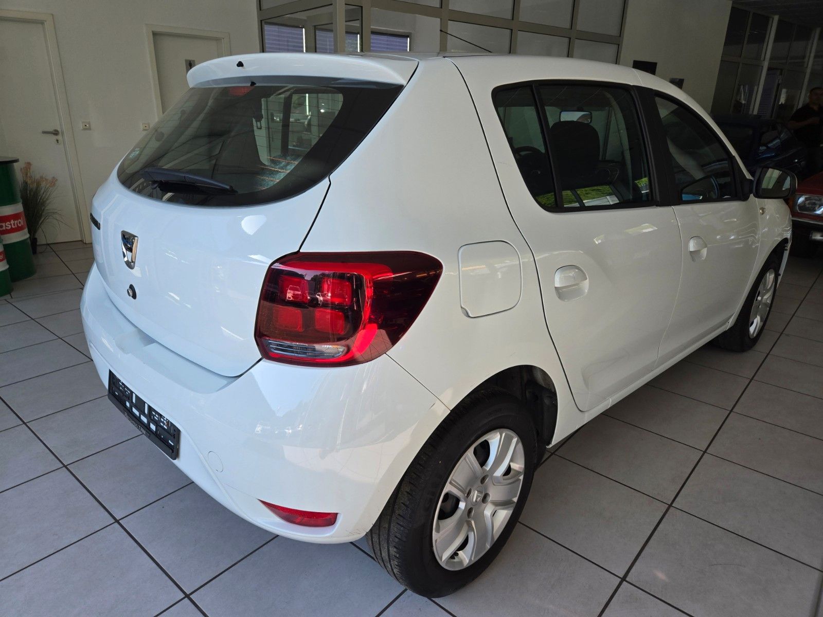 Fahrzeugabbildung Dacia Sandero II Comfort