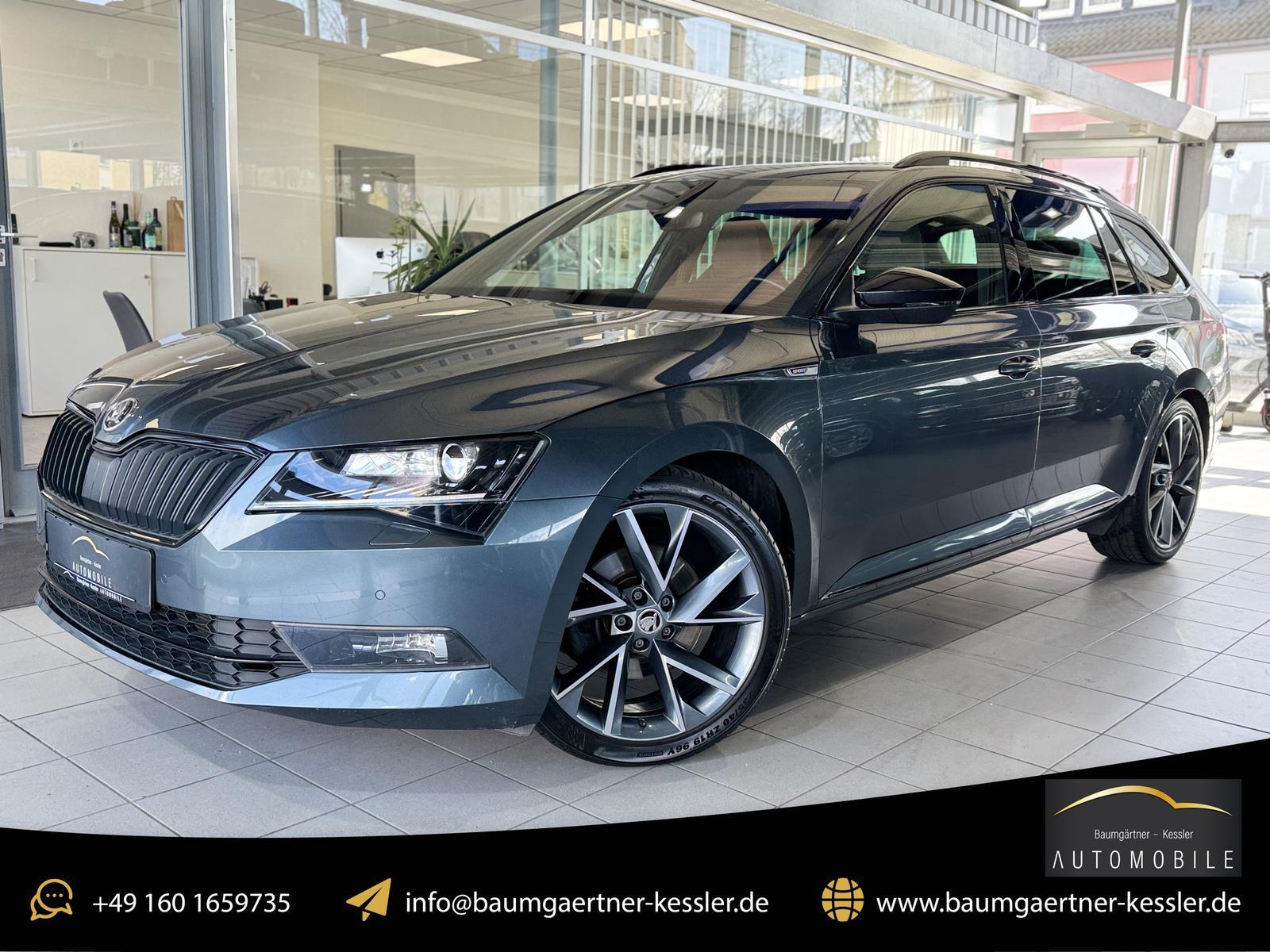 Skoda Superb Sportline 2.0TDI DSG ACC PANO AHK CANTON