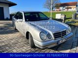 Mercedes-Benz E 230*1.HAND*KLIMA*SCHIEBEDACH*TÜV NEU* - silberne Mercedes-Benz E 230