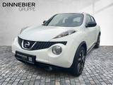 Nissan Juke 1.6 n-tec 4x2 CAM NAVI AUT KlimaA LM - Nissan Juke Gebrauchtwagen in Berlin