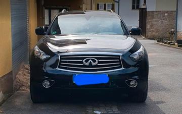 Infiniti Fx 2012