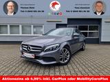 Mercedes-Benz C Lim. "Avantgarde" 180 LED*SHZ*Tempomat - Mercedes-Benz C 180 mit Diesel-Antrieb