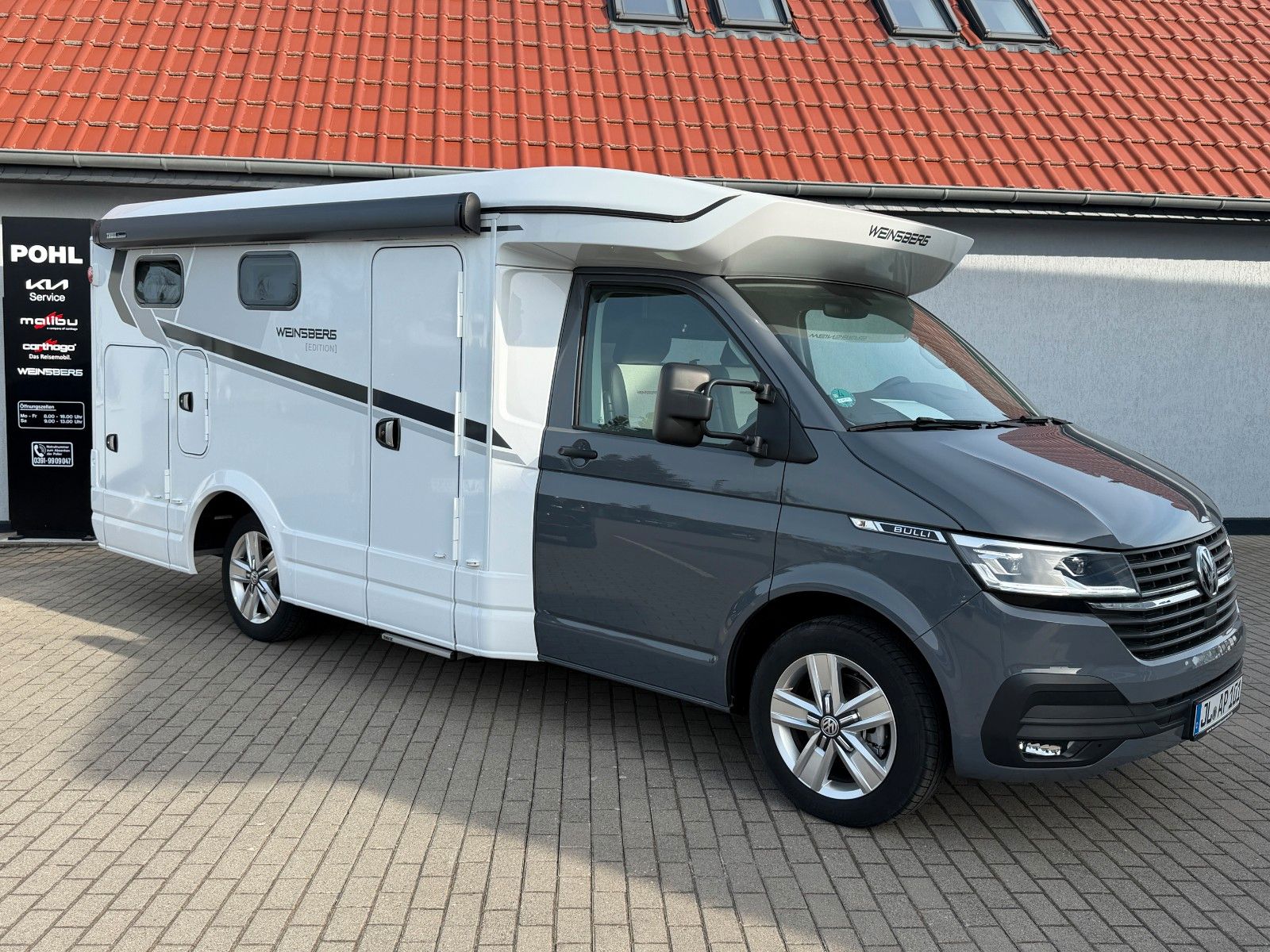 Fahrzeugabbildung Weinsberg X-Cursion CUV 500 MQ Edition Pepper