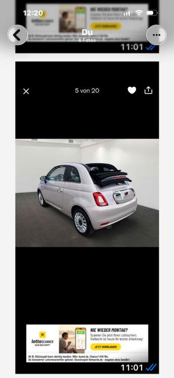 Image of Fiat 500C