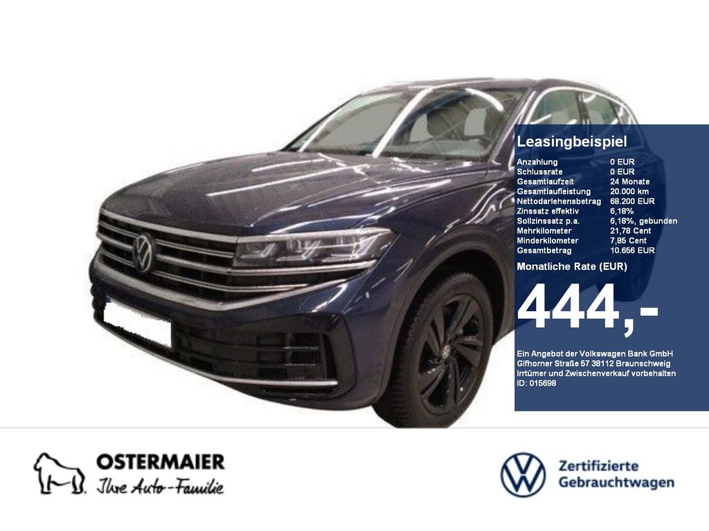 Volkswagen Touareg ELEGANCE 3.0TSI 340PS NP.116T STDHZG.DYN