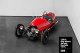 Morgan 3 Wheeler - Neuwertig - Sports Red - 289,67€ mtl - Morgan: Wheeler