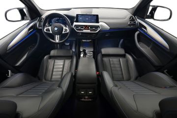 BMW X3 M40d STHZ PANO HUD RFK AHK 20" 1.Hand