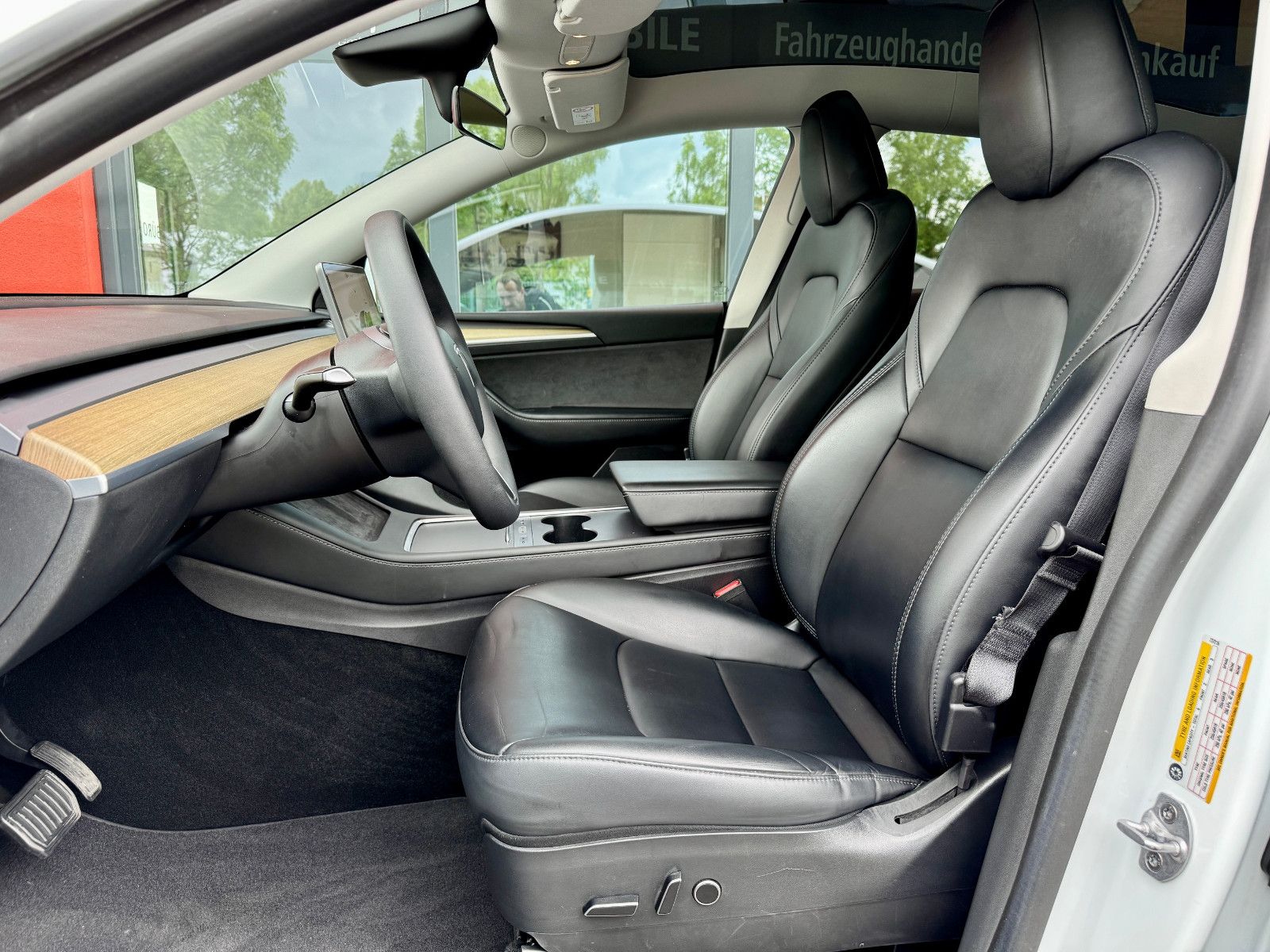 Tesla Model Y RWD*white/black*1 owner*VAT deductible* foto 8