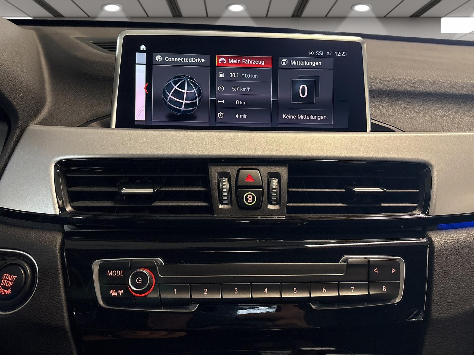 BMW X1 xDrive25d *Kamera*Panorama*Keyless*Sitzheizun, миниатюра 12