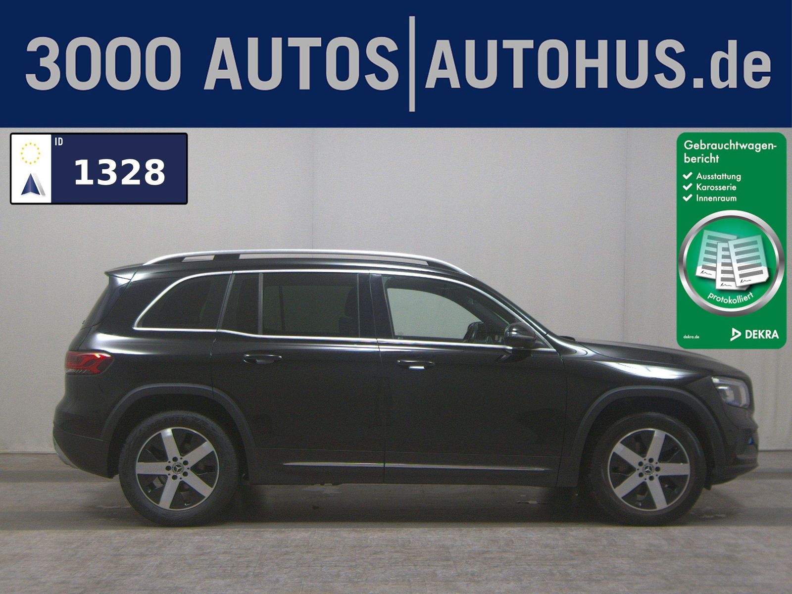 MERCEDES-BENZ GLB 200 d Progressive T-Leder Navi LED RfK AHK