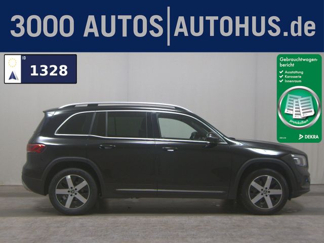 MERCEDES-BENZ GLB 200 d Progressive T-Leder Navi LED RfK AHK