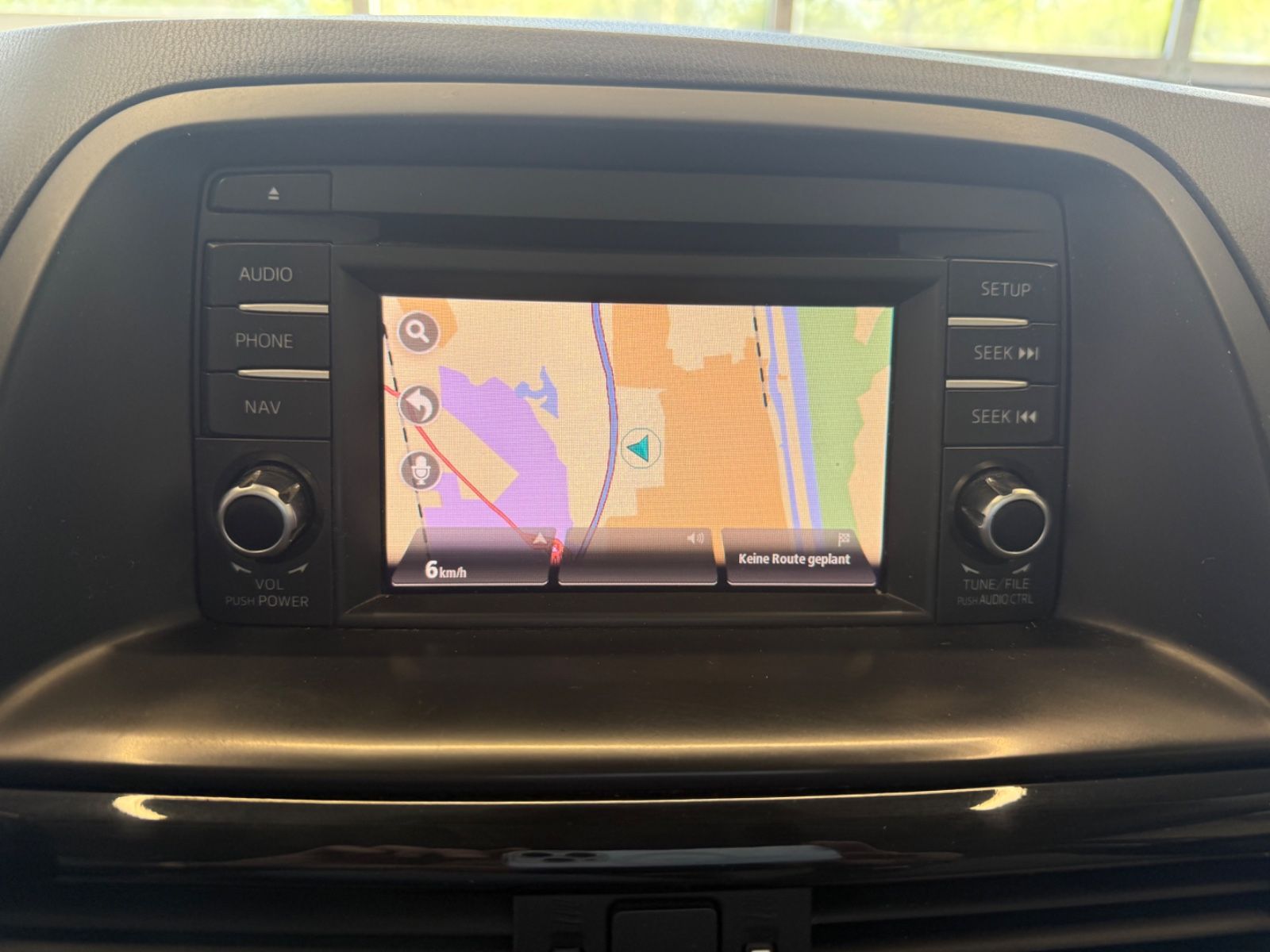 Fahrzeugabbildung Mazda CX-5 Sports-Line ALLRAD, Rückfahrkamera Techpak.