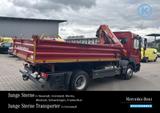 Mercedes-Benz Atego 1224 Kipper Atlas Ladekran - Ladekran