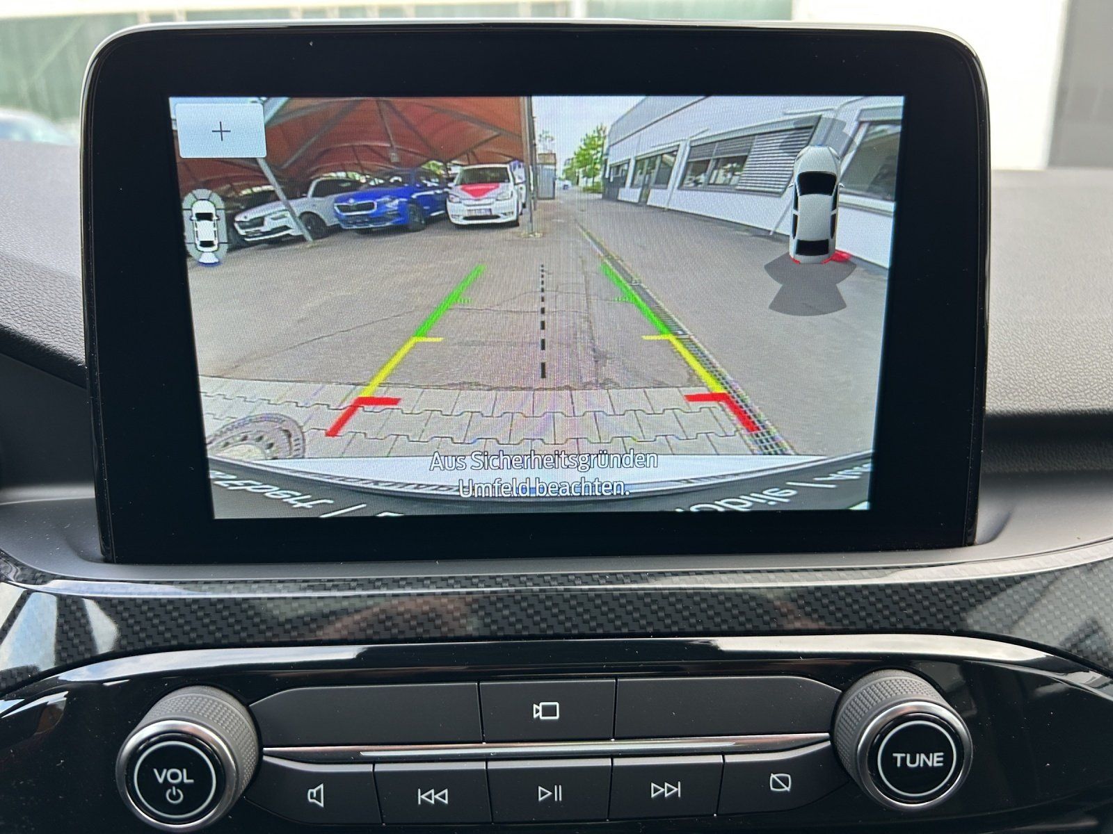 Fahrzeugabbildung Ford Kuga 2.5 PHEV ST-Line Aut./ACC/KAMERA/PANO/SHZ/