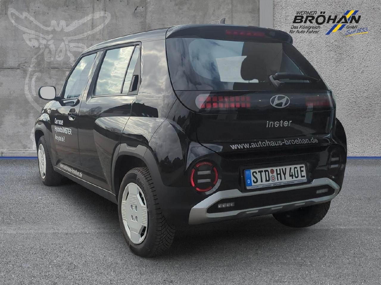 Fahrzeugabbildung Hyundai Inster Elektro 71 kW FWD Select