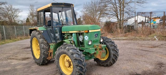 John Deere 3140 AS