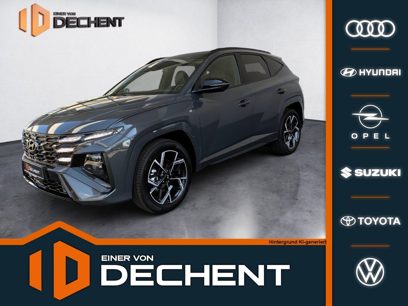 Fahrzeugabbildung Hyundai Tucson 1.6 T-GDI HEV N Line X 360,HUD,Kamera