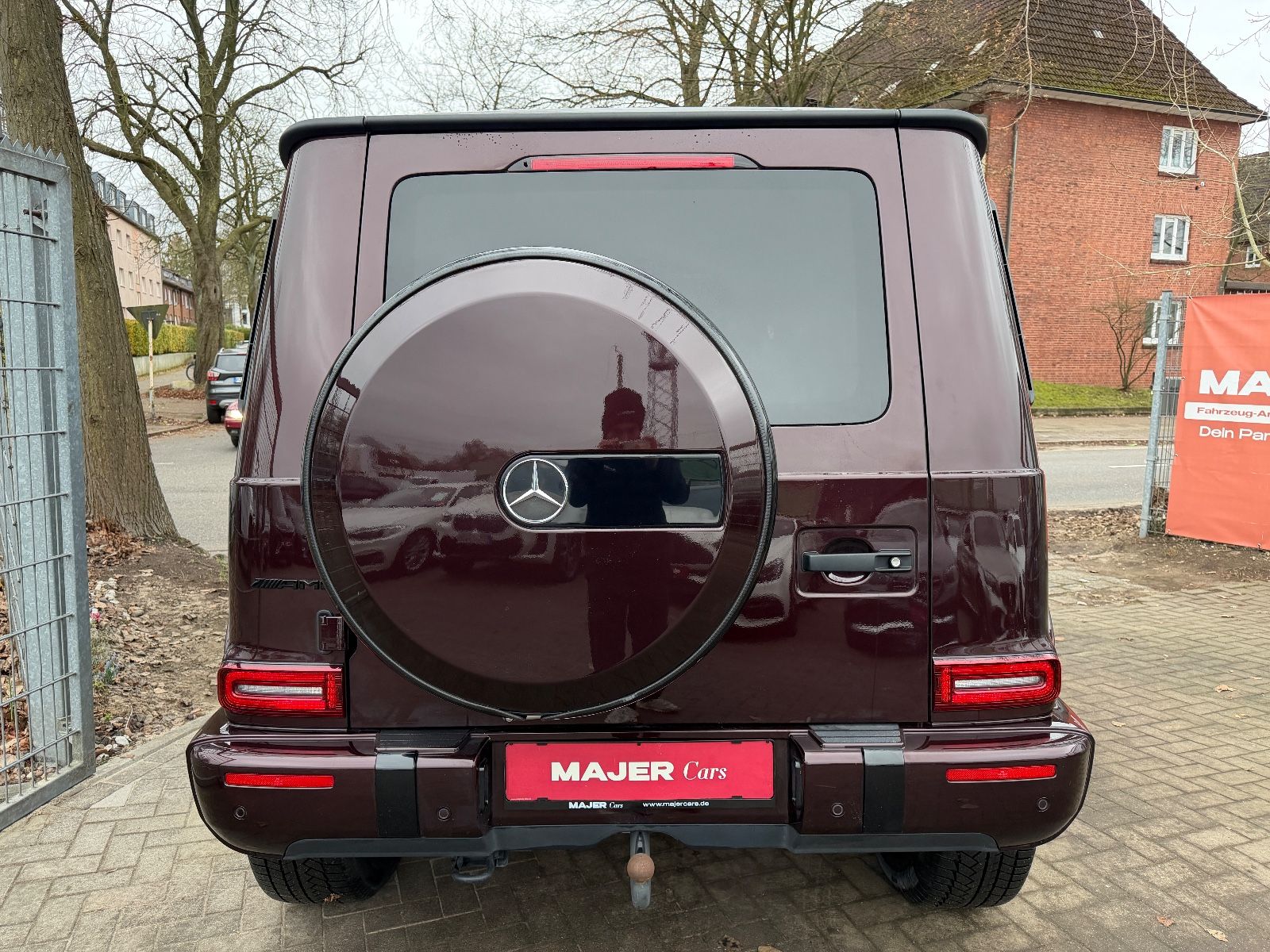 Fahrzeugabbildung Mercedes-Benz G 500 AMG*EXCLUSIVE*SDACH*MULTIBEAM*360KAM*ACC