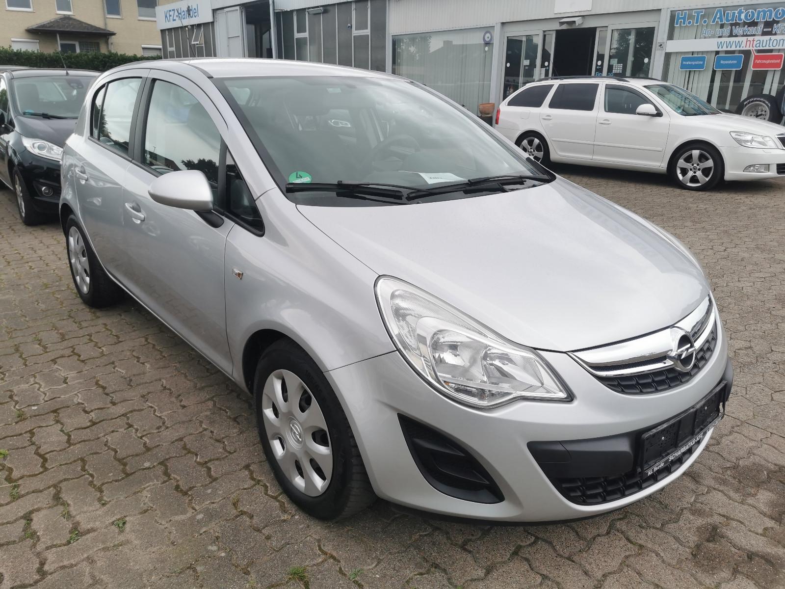 Opel Corsa D Edition-Klima-Steuerkette neu