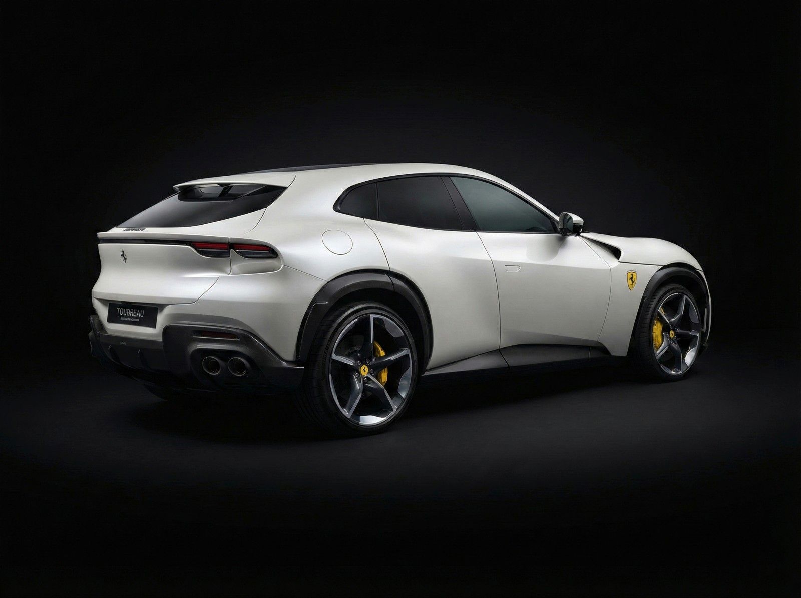 Fahrzeugabbildung Ferrari Purosangue | Carbon | Panorama | Massage Seats