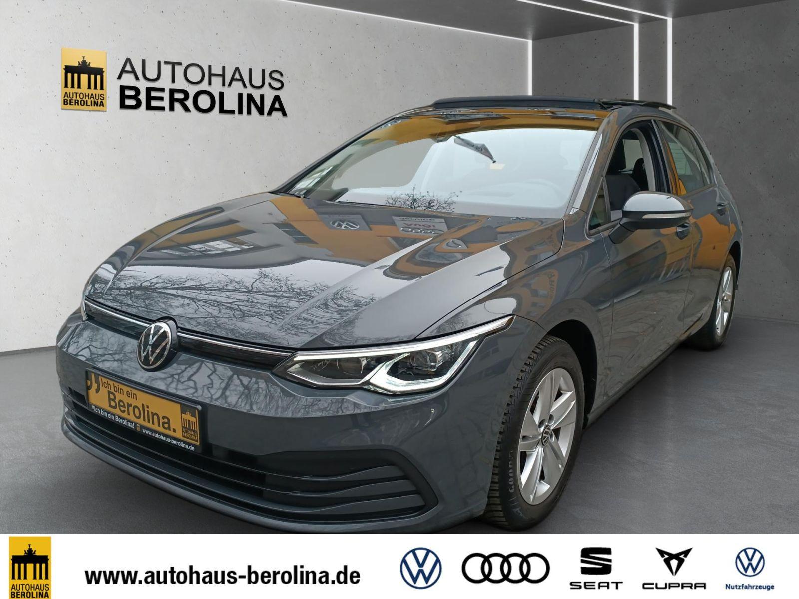 Volkswagen Golf VIII 1.0 eTSI Life DSG *PANO*IQ-MATRIX*HuD*