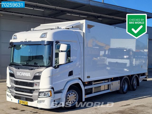 Scania P280 6X2 NL-Truck Carrier / TRS cooler Ladebordw