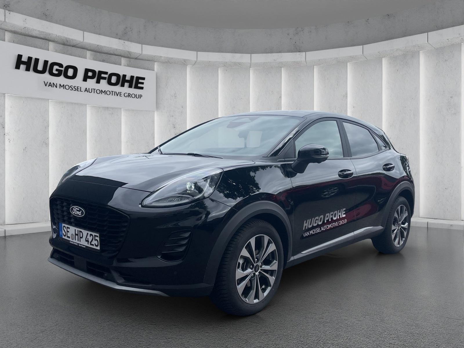 Ford Puma Titanium LED NAV KAM ASSISTENZ GJR
